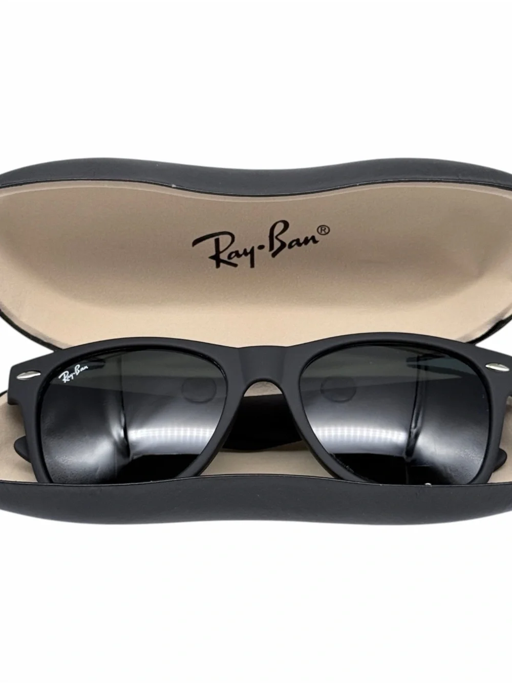 Ray‑Ban Wayfarers black Men’s Sunglasses